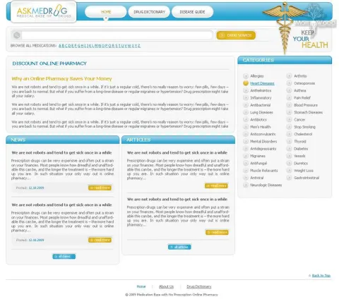 AskMeDrug - прафесійная медыцынская дапамога анлайн